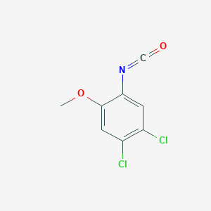 1,2-Dichloro-4-isocyanato-5-methoxybenzene