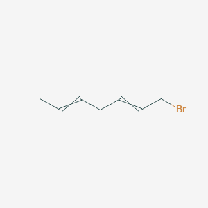 1-Bromohepta-2,5-diene