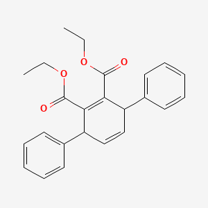 Diethyl 3,6-diphenylcyclohexa-1,4-diene-1,2-dicarboxylate