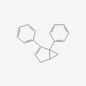 1,2-Diphenylbicyclo[3.1.0]hex-2-ene