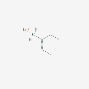 lithium;3-methanidylpent-2-ene