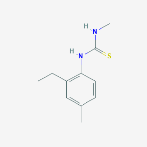 N-(2-Ethyl-4-methylphenyl)-N'-methylthiourea