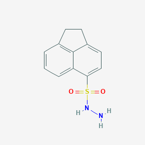 5-Acenaphthylenesulfonic acid, 1,2-dihydro-, hydrazide