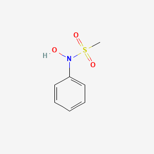 Methanesulfonamide, N-hydroxy-N-phenyl-