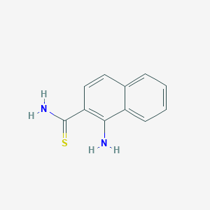 1-Aminonaphthalene-2-carbothioamide