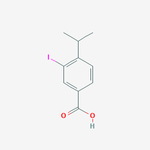 B1451332 3-Iodo-4-isopropylbenzoic acid CAS No. 99059-64-0