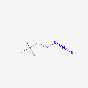 1-Azido-2,3,3-trimethylbut-1-ene