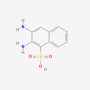 2,3-Diaminonaphthalene-1-sulfonic acid