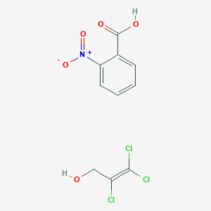 2-Nitrobenzoic acid;2,3,3-trichloroprop-2-en-1-ol