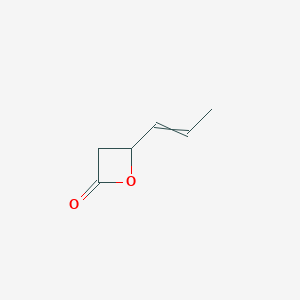 4-Prop-1-enyloxetan-2-one