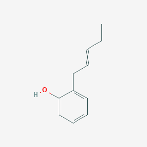 2-(Pent-2-en-1-yl)phenol