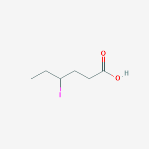 4-Iodohexanoic acid