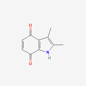 2,3-Dimethylindole-4,7-dione