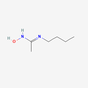 Ethanimidamide, N-butyl-N'-hydroxy-