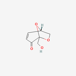 (1S)-5-(hydroxymethyl)-6,8-dioxabicyclo[3.2.1]oct-2-en-4-one