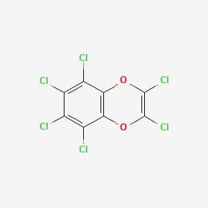 2,3,5,6,7,8-Hexachloro-1,4-benzodioxine