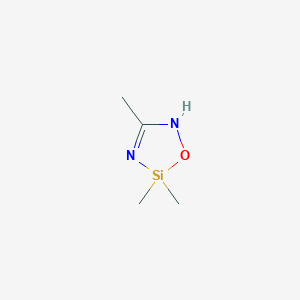 2,2,4-Trimethyl-2,5-dihydro-1,3,5,2-oxadiazasilole