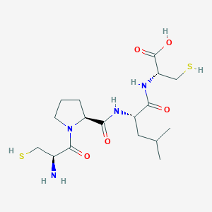 L-Cysteinyl-L-prolyl-L-leucyl-L-cysteine