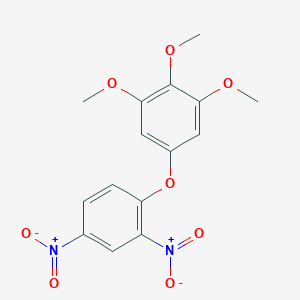 5-(2,4-Dinitrophenoxy)-1,2,3-trimethoxybenzene