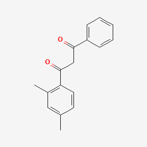 1,3-Propanedione, 1-(2,4-dimethylphenyl)-3-phenyl-