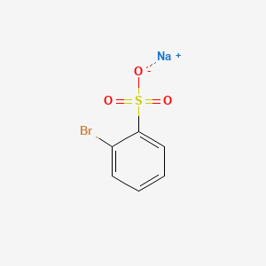 Benzenesulfonic acid, 2-bromo-, sodium salt