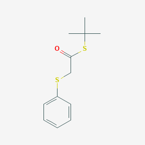 S-t-Butyl phenylthiothioacetate