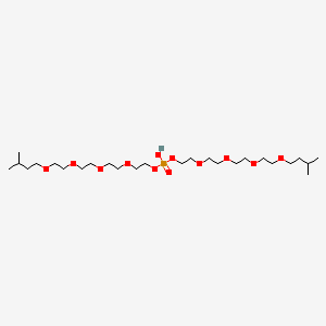 3,6,9,12-Tetraoxahexadecan-1-ol, 15-methyl-, hydrogen phosphate