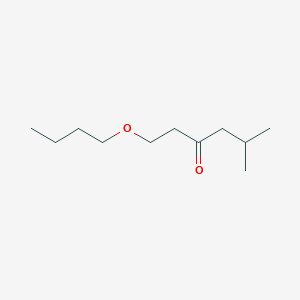 1-Butoxy-5-methylhexan-3-one