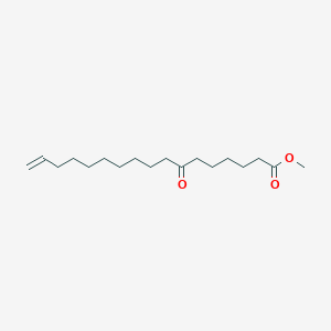 16-Heptadecenoic acid, 7-oxo-, methyl ester