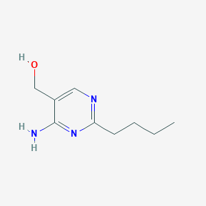 (4-Amino-2-butylpyrimidin-5-yl)methanol