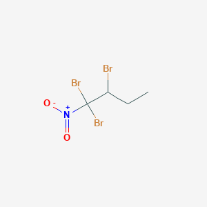 1,1,2-Tribromo-1-nitrobutane