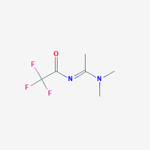 N-[(1E)-1-(Dimethylamino)ethylidene]-2,2,2-trifluoroacetamide