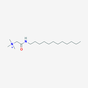 2-(Dodecylamino)-N,N,N-trimethyl-2-oxoethan-1-aminium