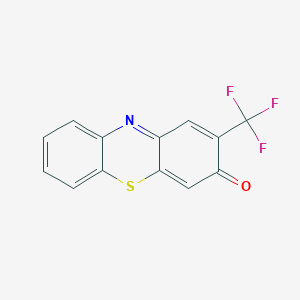 2-(Trifluoromethyl)-3H-phenothiazin-3-one