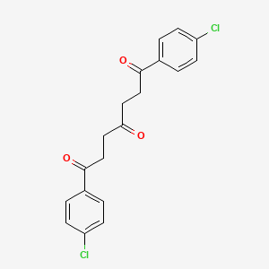 1,7-Bis(4-chlorophenyl)heptane-1,4,7-trione