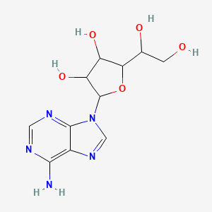 9-(beta-D-glucofuranosyl)adenine