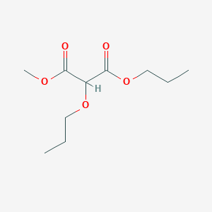 Methyl propyl propoxypropanedioate