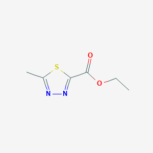 Ethyl 5-methyl-1,3,4-thiadiazole-2-carboxylate