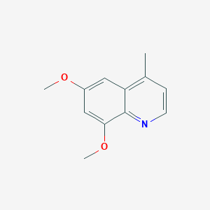 B1451387 6,8-Dimethoxy-4-methylquinoline CAS No. 51049-14-0