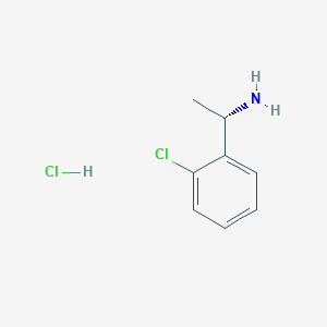 B1451399 (S)-1-(2-Chlorophenyl)ethanamine hydrochloride CAS No. 1398109-11-9