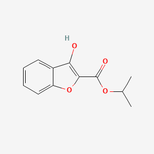 Propan-2-yl 3-hydroxy-1-benzofuran-2-carboxylate