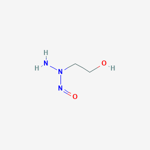 N-(2-Hydroxyethyl)nitrous hydrazide