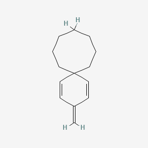 3-Methylidenespiro[5.7]trideca-1,4-diene