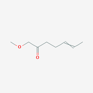 1-Methoxyhept-5-EN-2-one