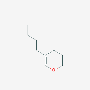 5-Butyl-3,4-dihydro-2H-pyran