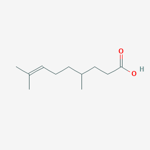 4,8-Dimethylnon-7-enoic acid