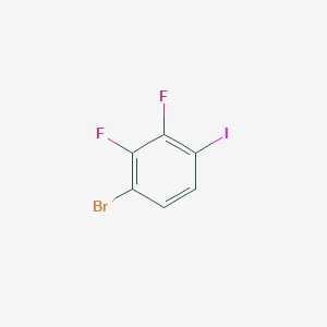 1-Bromo-2,3-difluoro-4-iodobenzene