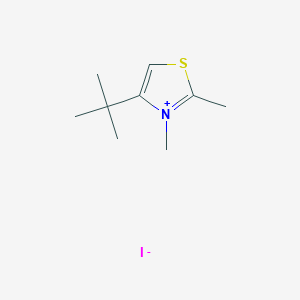 4-tert-Butyl-2,3-dimethyl-1,3-thiazol-3-ium iodide