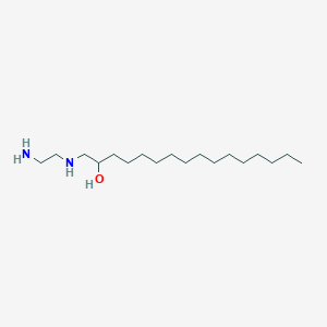 1-[(2-Aminoethyl)amino]hexadecan-2-OL