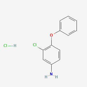 3-Chloro-4-phenoxyaniline hydrochloride
